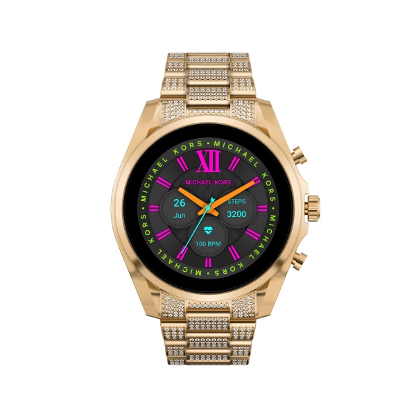 Michael Kors Gen 6 Smartwatch MKT5136 Bradshaw Gold