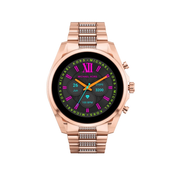 Michael Kors Gen 6 Smartwatch MKT5135 Bradshaw Rose