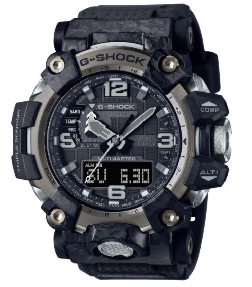 Casio G-Shock GWG-2000-1A1ER Mudmaster