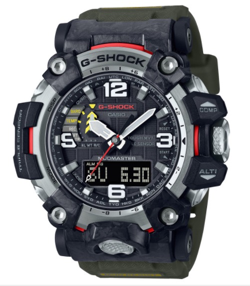 Casio G-Shock GWG-2000-1A3ER Mudmaster