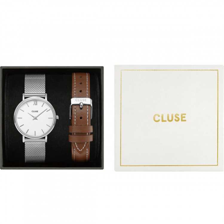 Cluse CG10207 Minuit Mesh Gift Box