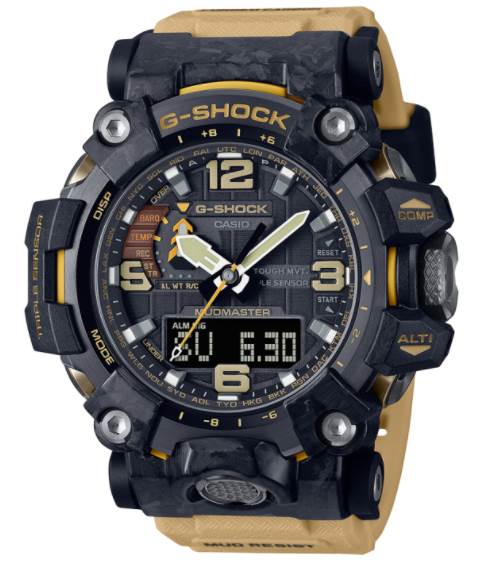 Casio G-Shock GWG-2000-1A5ER Mudmaster