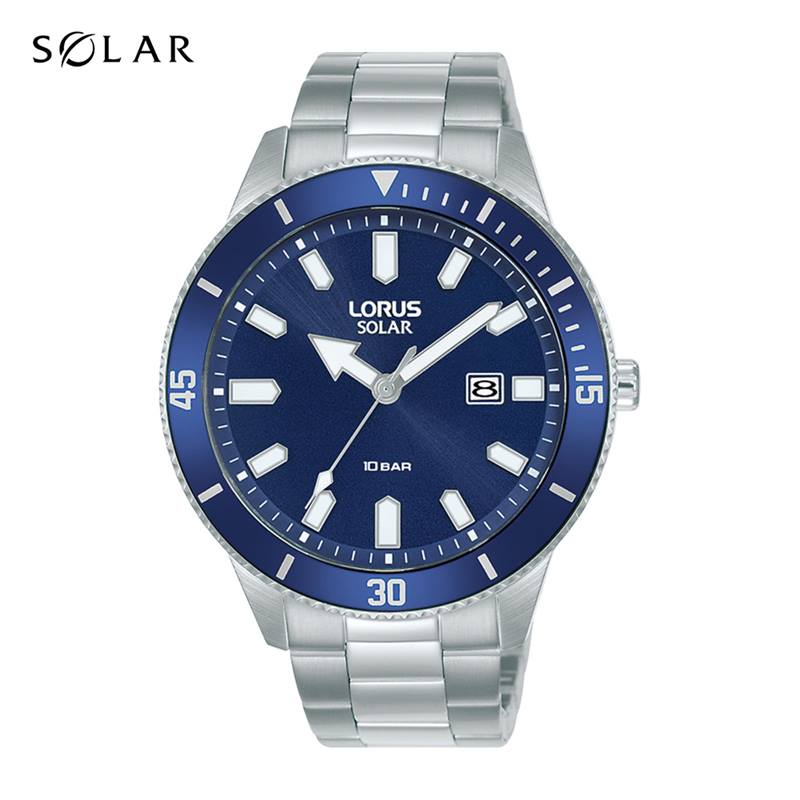 Lorus Sport RX313AX9 Solar Herrenuhr
