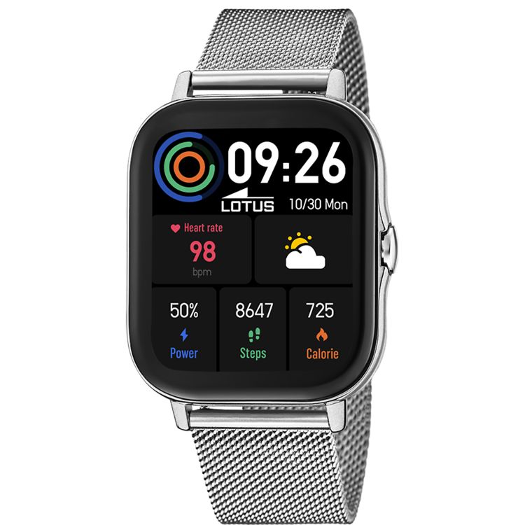 Lotus 50044/1 Smartime Lotus Smartwatch + Ersatzband