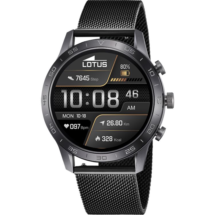 Lotus 50048/1 Smartime Lotus Smartwatch + Ersatzband