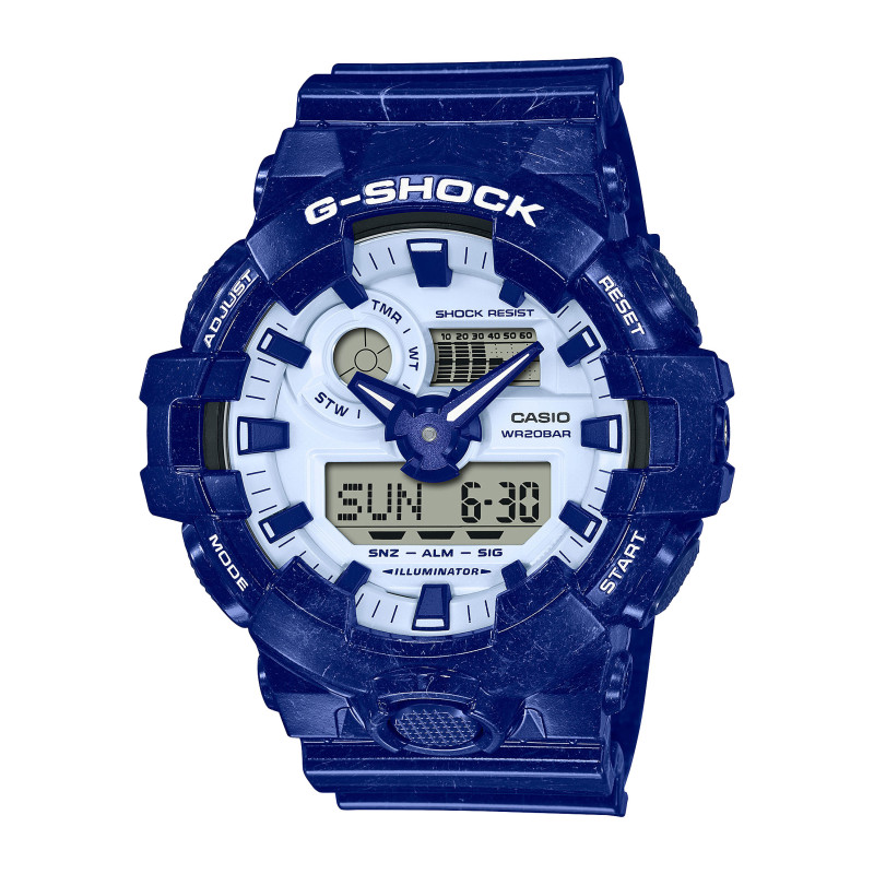 Casio G-Shock GA-700BWP-2AER Limited