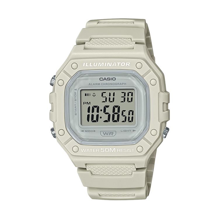 Casio Collection W-218HC-8AVEF
