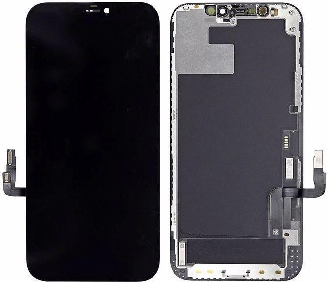 iPhone 12 / iPhone 12 Pro OLED oder LCD Display Ersatzdisplay Schwarz Touch Digitizer