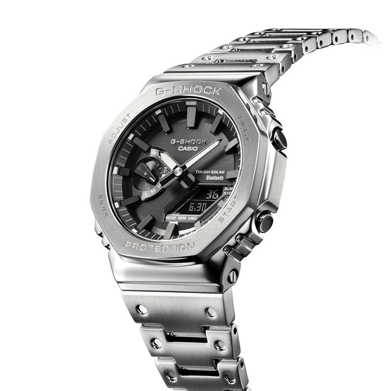 Casio G-Shock GM-B2100D-1AER Solar Full Metal Pro edition