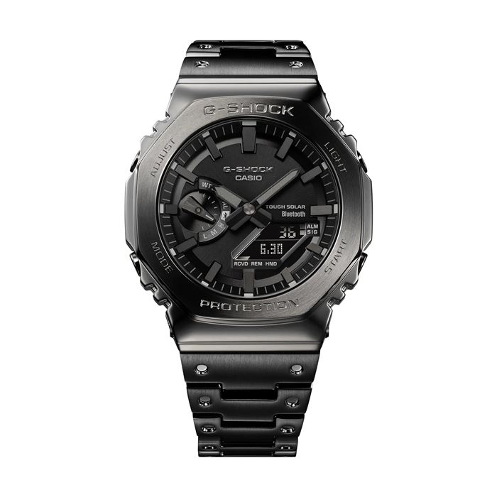Casio G-Shock GM-B2100BD-1AER Solar Full Metal Pro edition