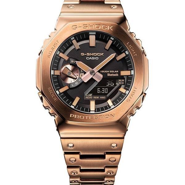 Casio G-Shock GM-B2100GD-5AER Solar Full Metal Pro edition