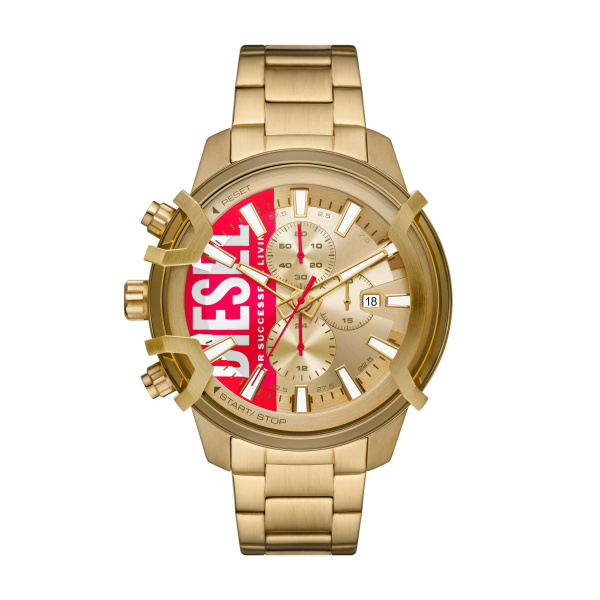 Diesel DZ4595 Griffed Gold
