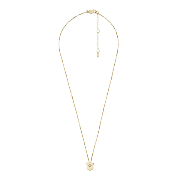 Fossil JF04351710 Halskette Damen