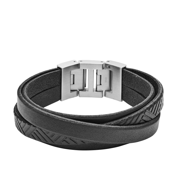 Fossil JF04343040 Armband Herren
