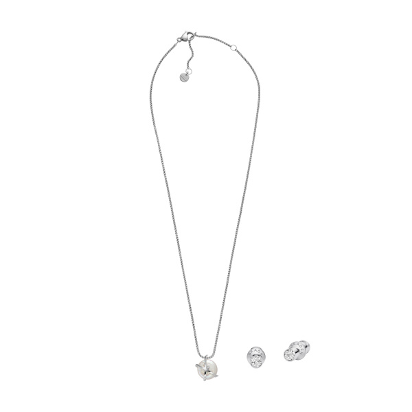 Skagen SKJB1006040 Set Halskette und Ohrringe Damen