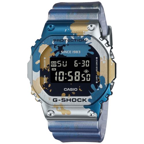 Casio G-Shock GM-5600SS-1ER The Origin Street Spirit Herre