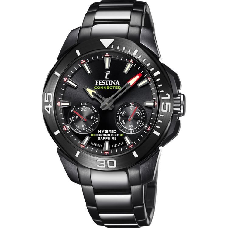 Festina F20648/1 Chrono Bike Connected Hybrid Herren