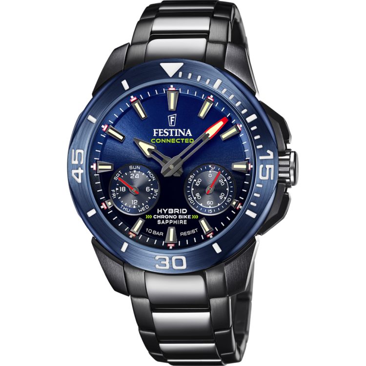 Festina F20647/1 Chrono Bike Connected Hybrid Herren