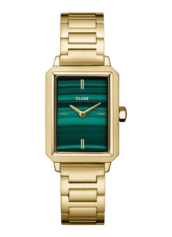 Cluse CW11502 Fluette Steel Green, Gold Colour