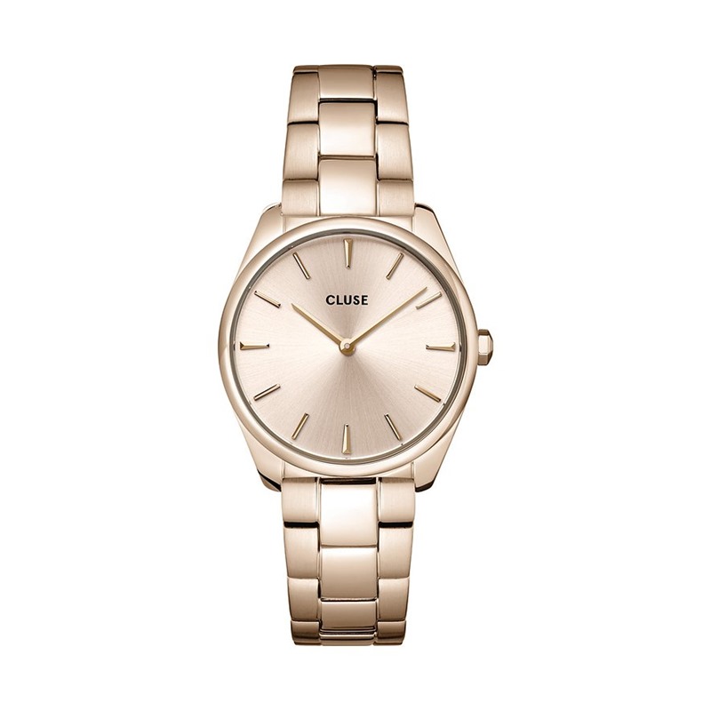 Cluse CW11201 Féroce Petite Steel Pink Gold Colour