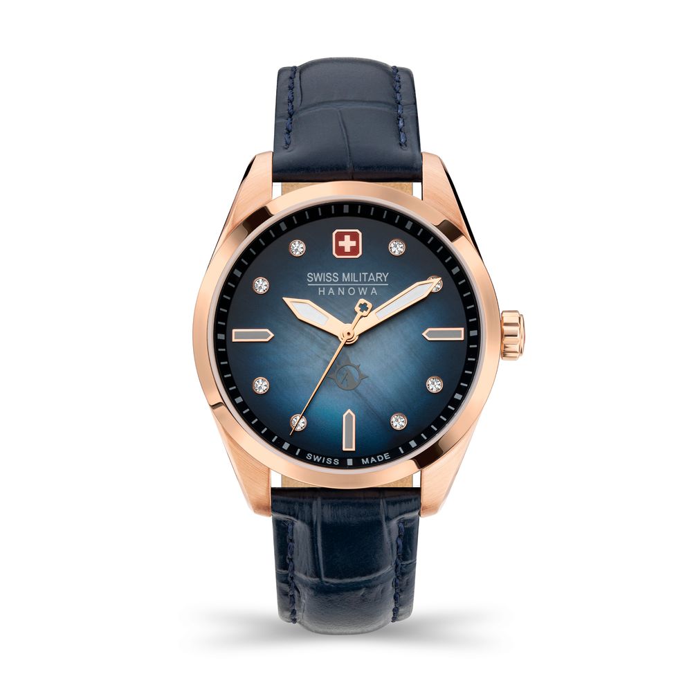 Swiss Military Hanowa SMWLA2100820 Mountain Crystal Damen