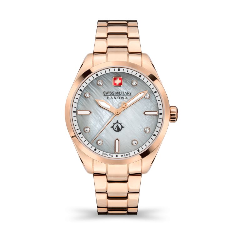 Swiss Military Hanowa SMWLG2100821 Mountain Crystal Damen