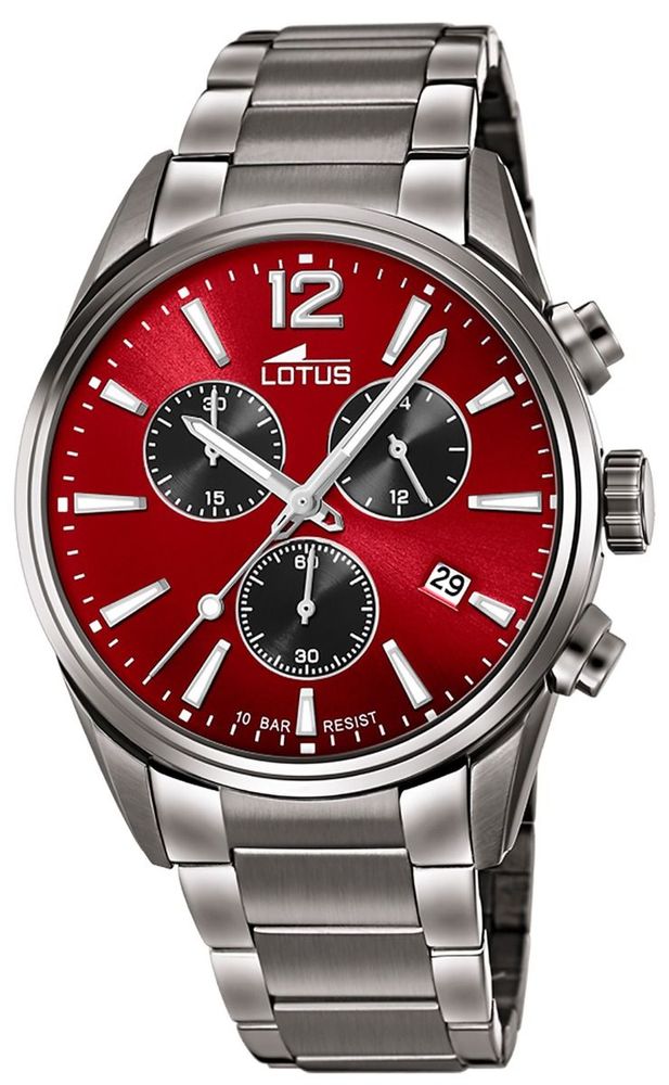 Lotus 18682/5 Chrono Herren