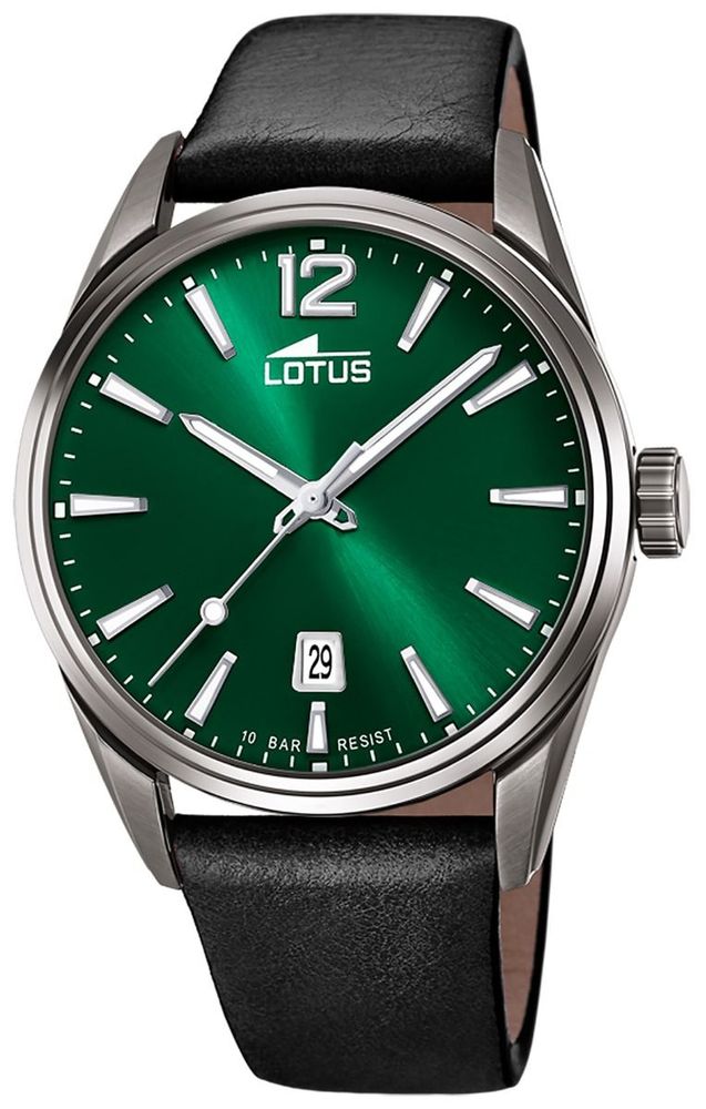 Lotus 18685/4 Armbanduhr Lederband Herren