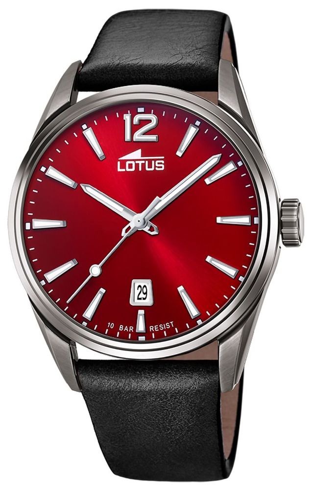 Lotus 18685/5 Armbanduhr Lederband Herren