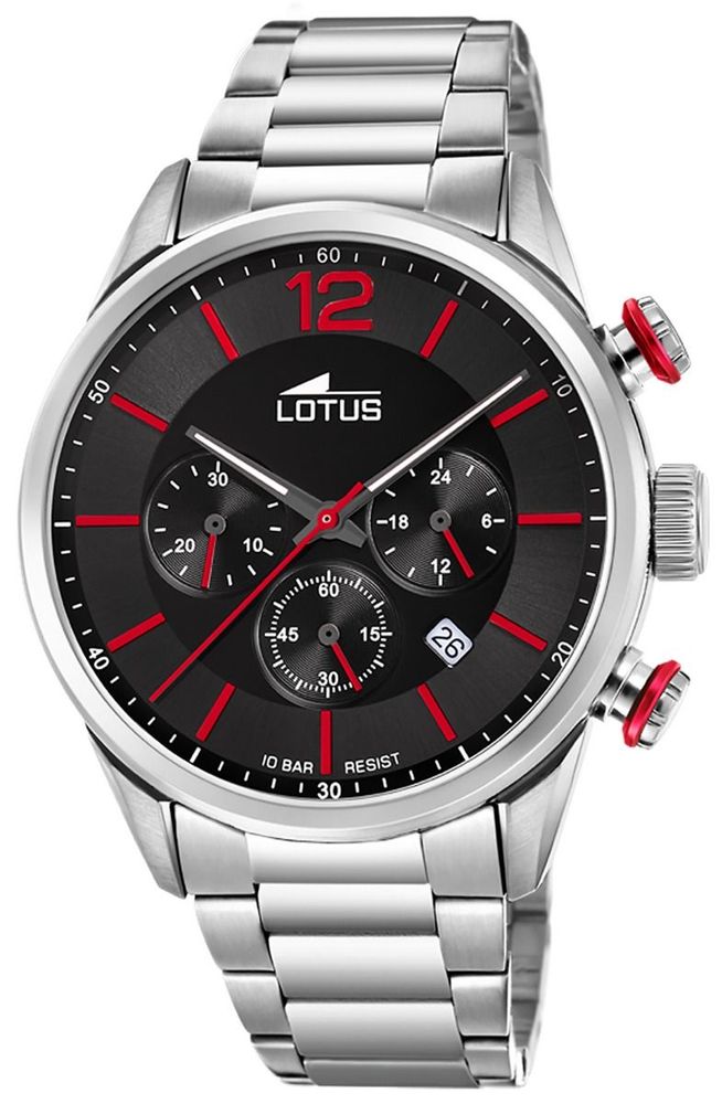 Black Friday Lotus 18688/6 Chrono Herren