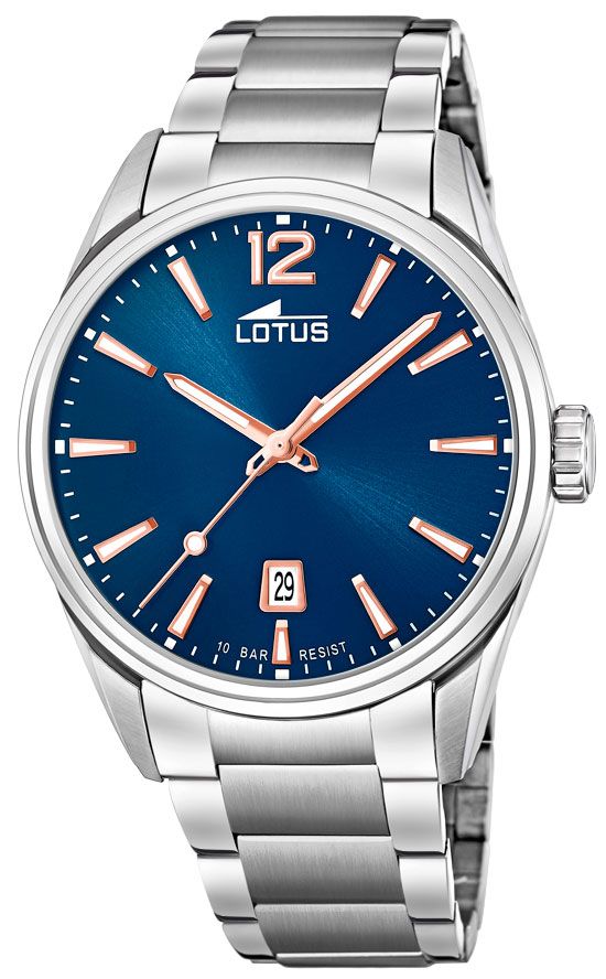 Lotus 18692/2 Edelstahlarmband Herren