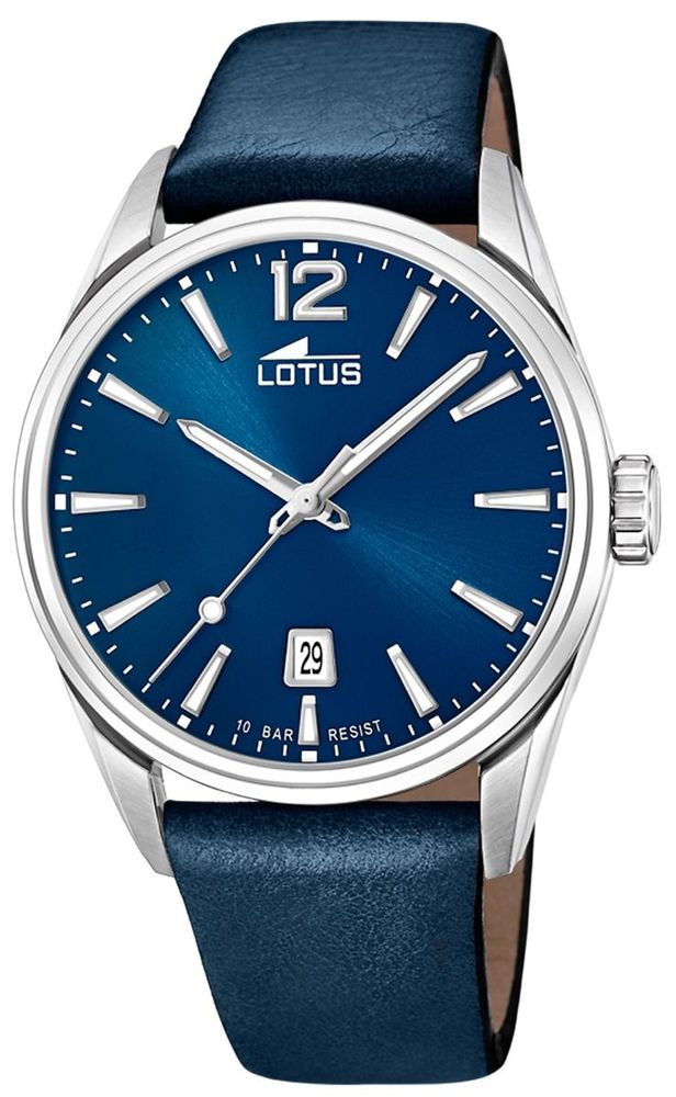 Black Friday Lotus 18693/1 Lederband Herren