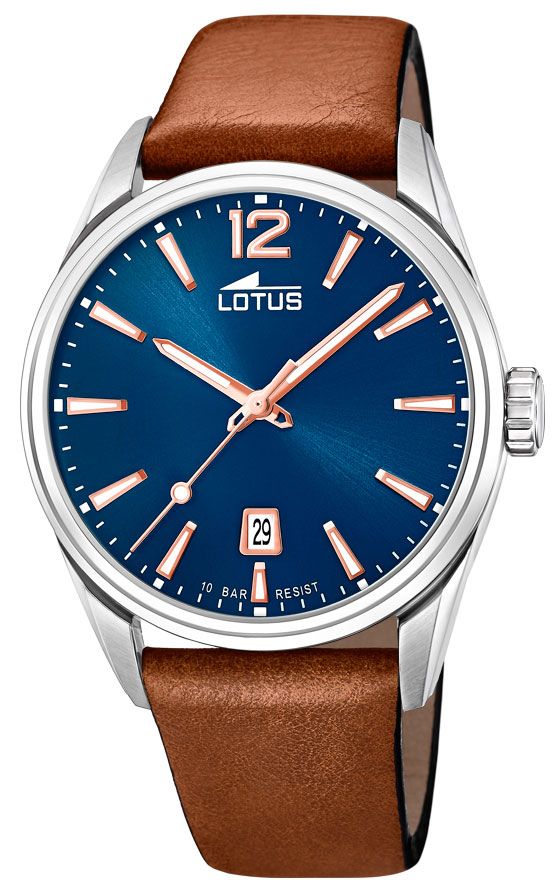 Black Friday Lotus 18693/2 Lederband Herren