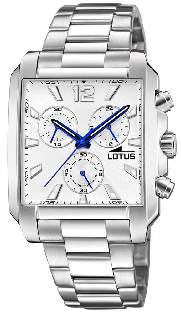 Lotus 18850/1 Edelstahlband Chrono Herren