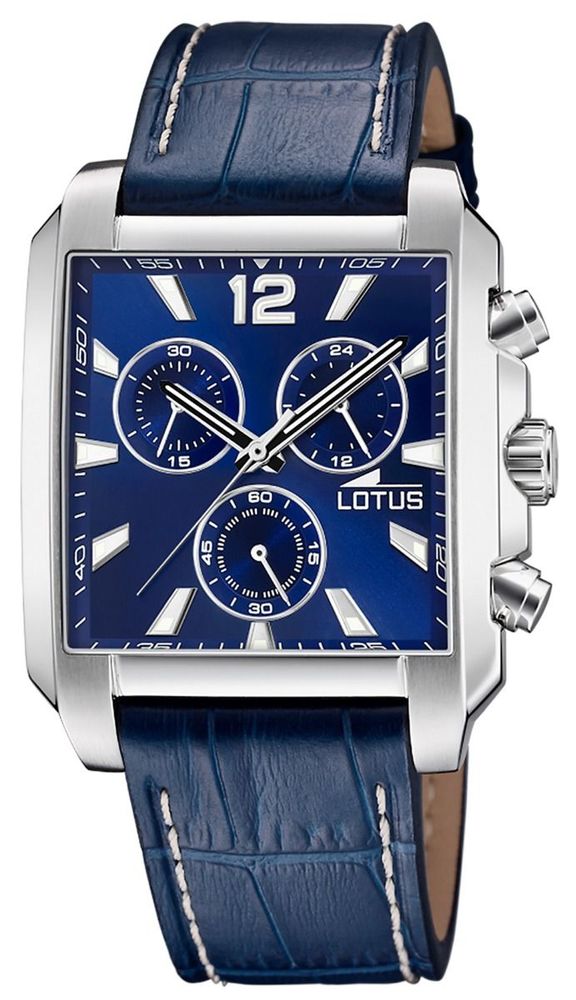 Lotus 18851/2 Lederarmband Chrono Herren