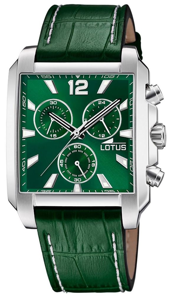 Lotus 18851/3 Lederarmband Chrono Herren