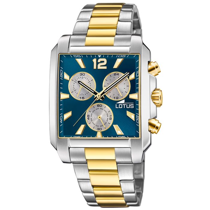 Lotus 18852/6 Edelstahlarmband Chrono Herren