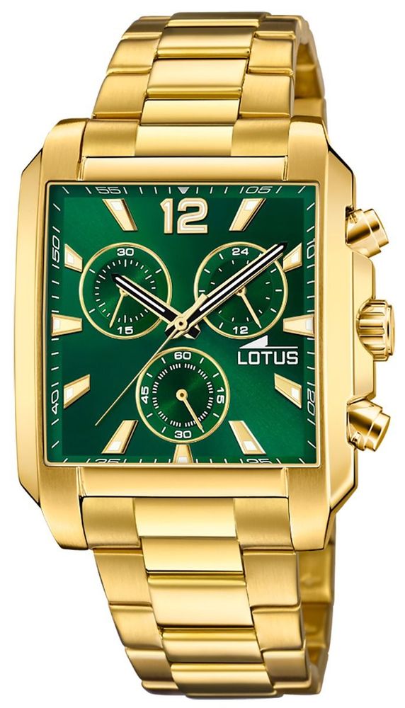Lotus 18853/3 Edelstahlarmband Chrono Herren