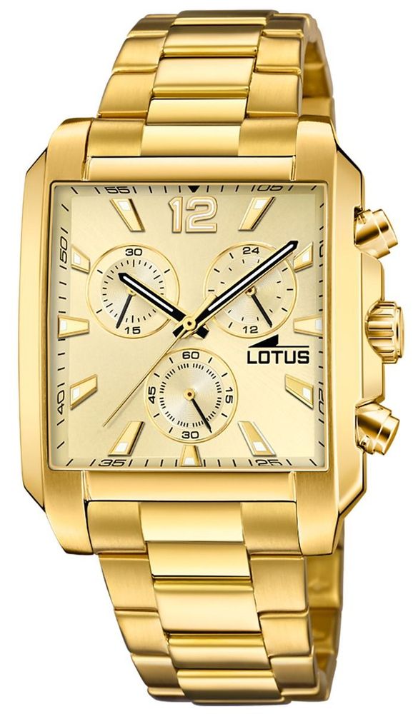 Lotus 18853/5 Edelstahlarmband Chrono Herren