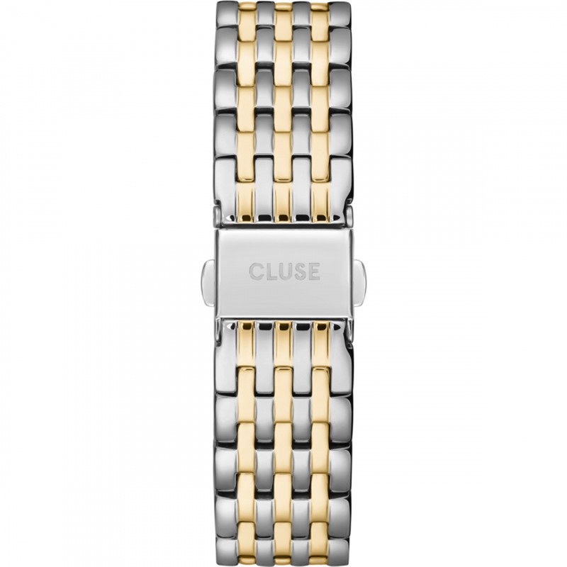 Cluse CS1401101081 Multi-Link Strap 18 mm, Silver/Gold
