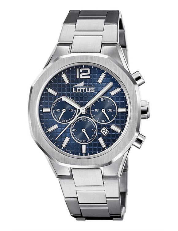 Black Friday Lotus 18847/2  Excellent Edelstahlarmband Herren