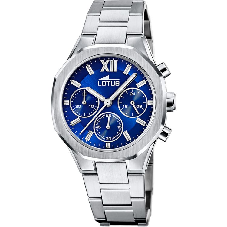 Lotus 18869/2 Excellent Edelstahlarmband Chrono Damen