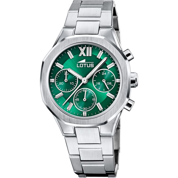 Lotus 18869/3 Excellent Edelstahlarmband Chrono Damen