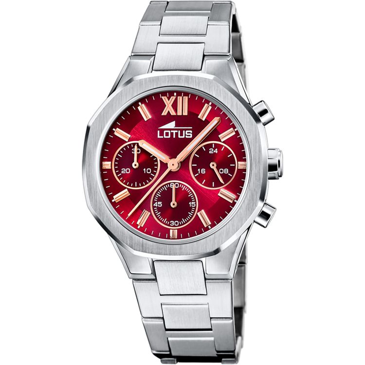 Lotus 18869/4  Excellent Edelstahlarmband Chrono Damen