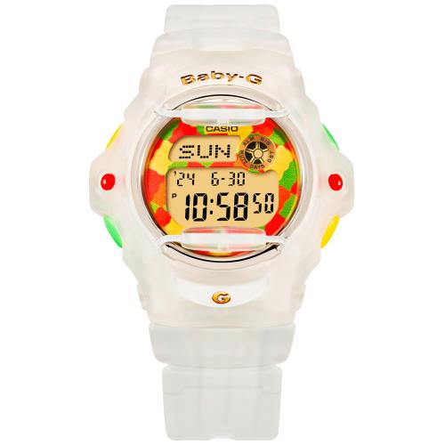 Casio Baby-G BG-169HRB-7ER Haribo Collabo Chrono Limited Edition