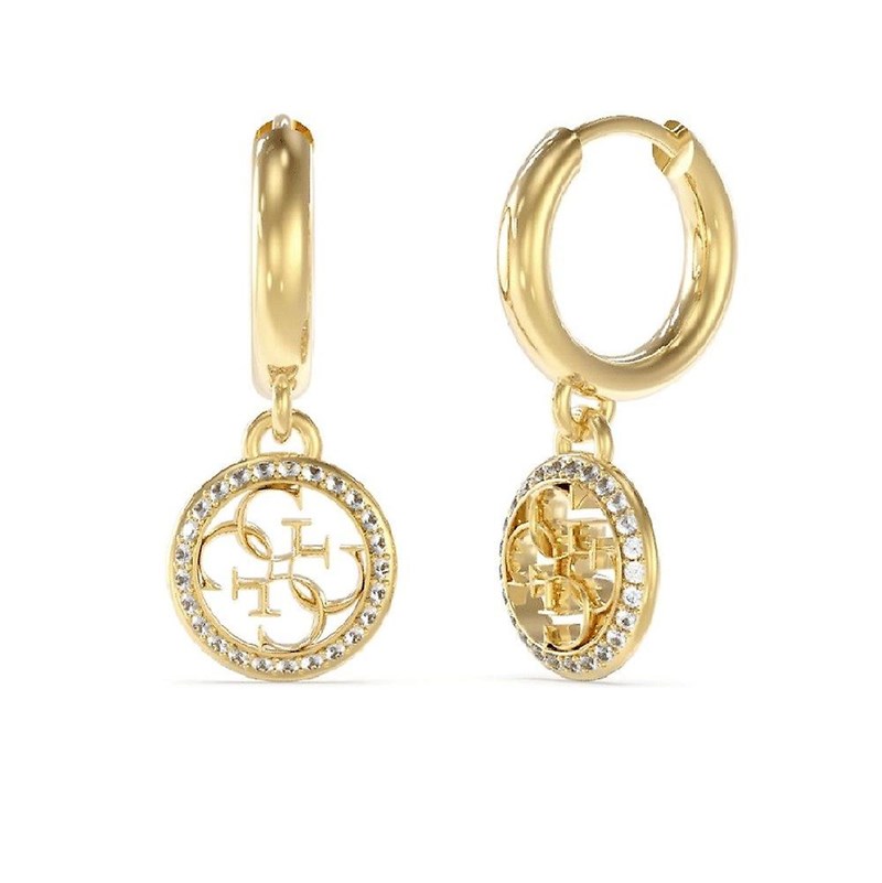 Guess JUBE02135JWYGT-U Life in 4G, Damen Ohrringe