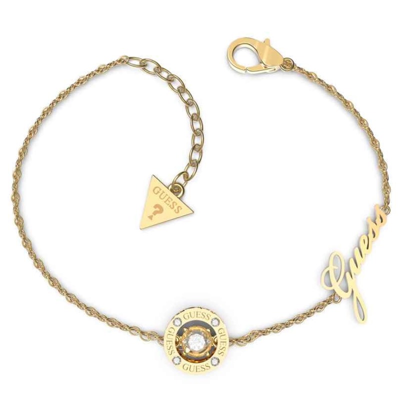 Guess JUBB01462JWYGS Solitaire Damen Armband