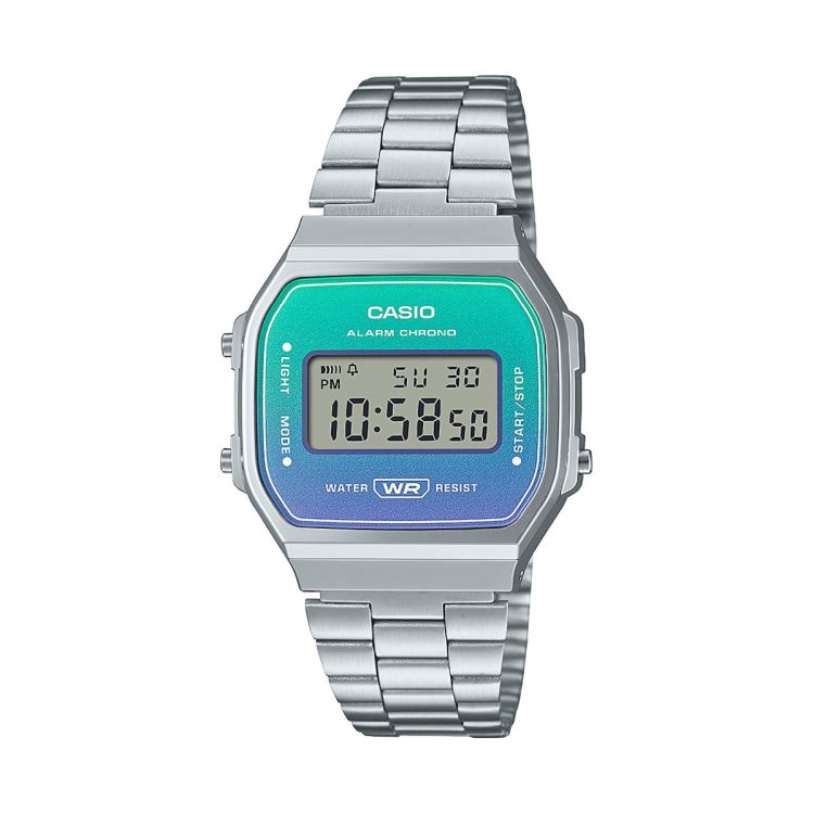 Casio A168WER-2AEF Collection Retro Chrono Unisex