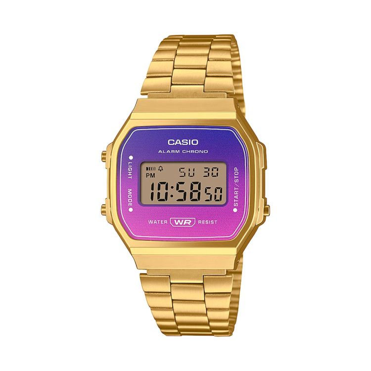 Casio A168WERG-2AEF Collection Chrono Unisex