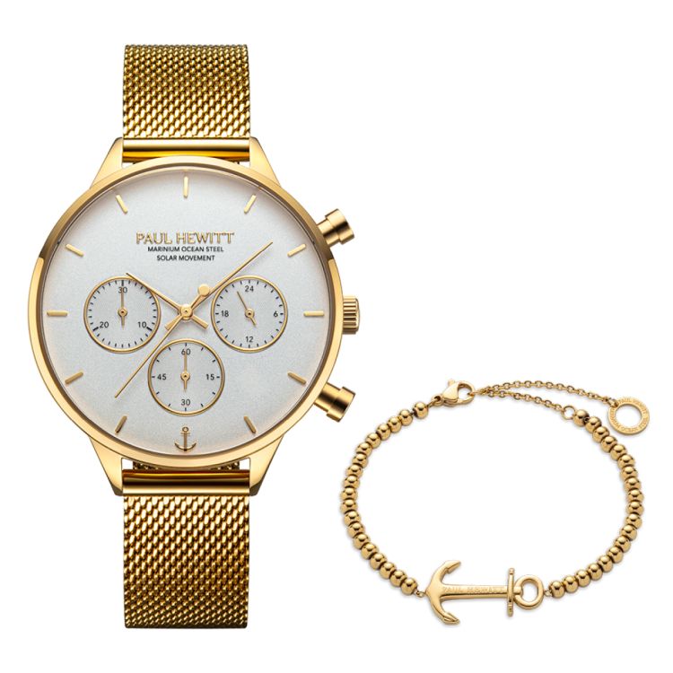 Paul Hewitt PH-SET-0388 Perfect Match Chrono Damen Set